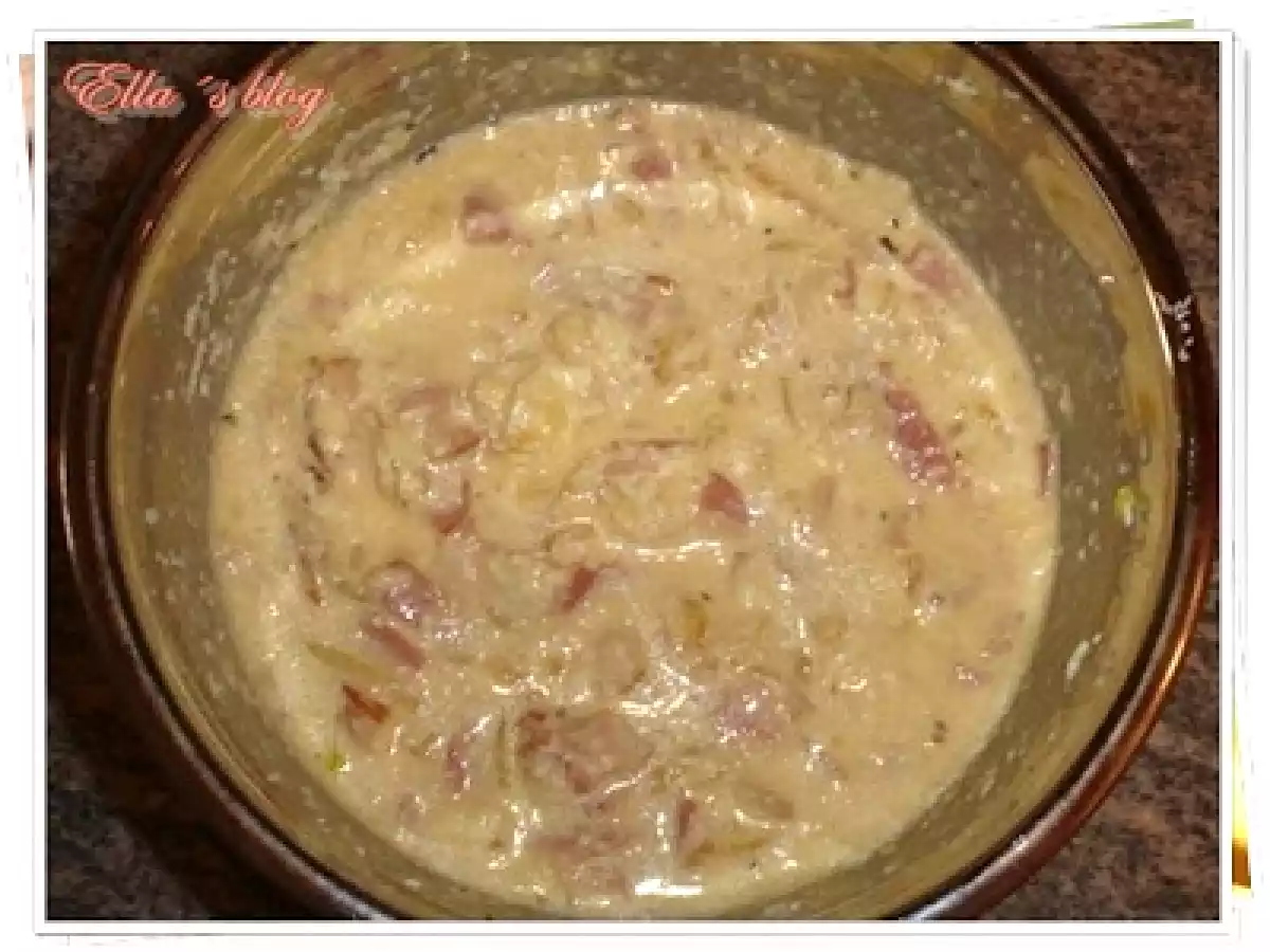 Quiche alsacienne - poza 9