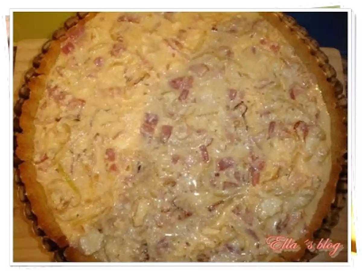 Quiche alsacienne - poza 10