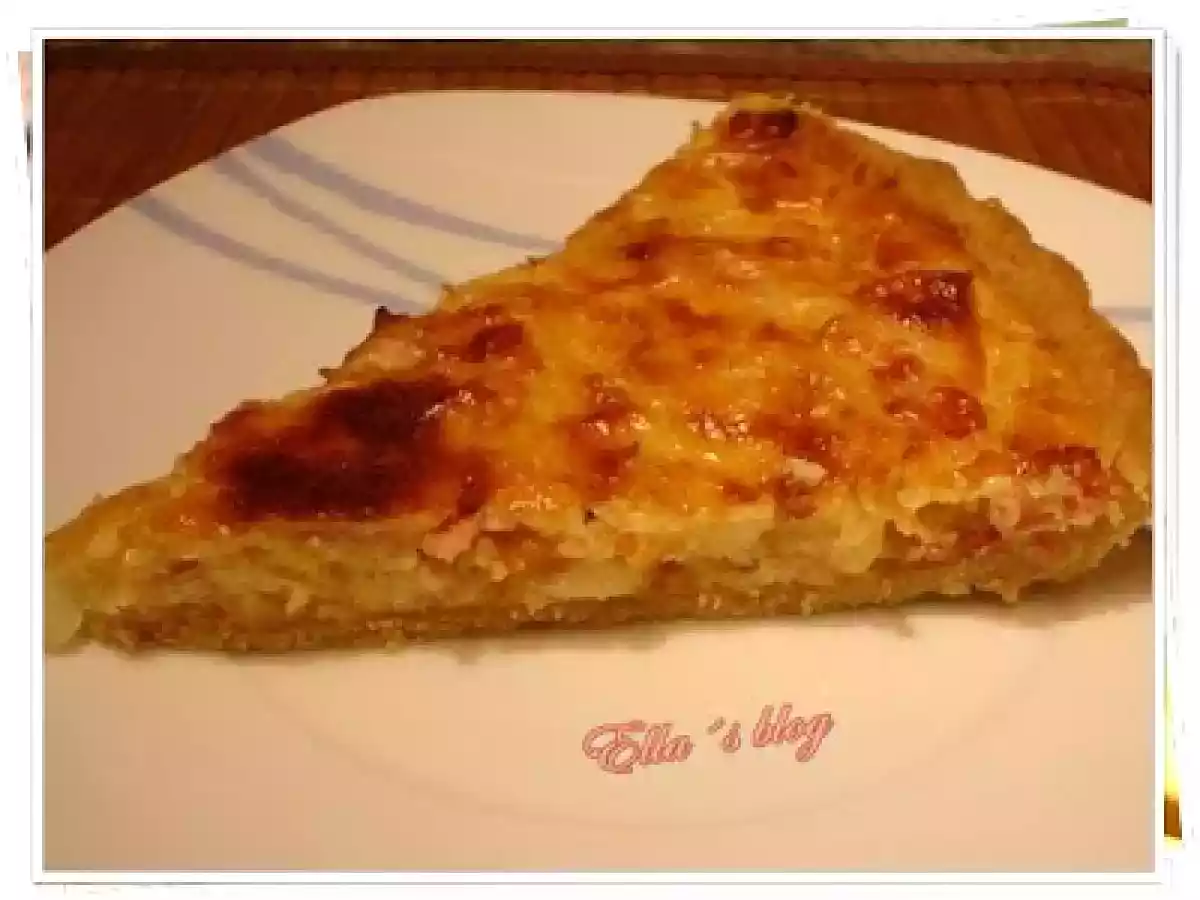 Quiche alsacienne - poza 11