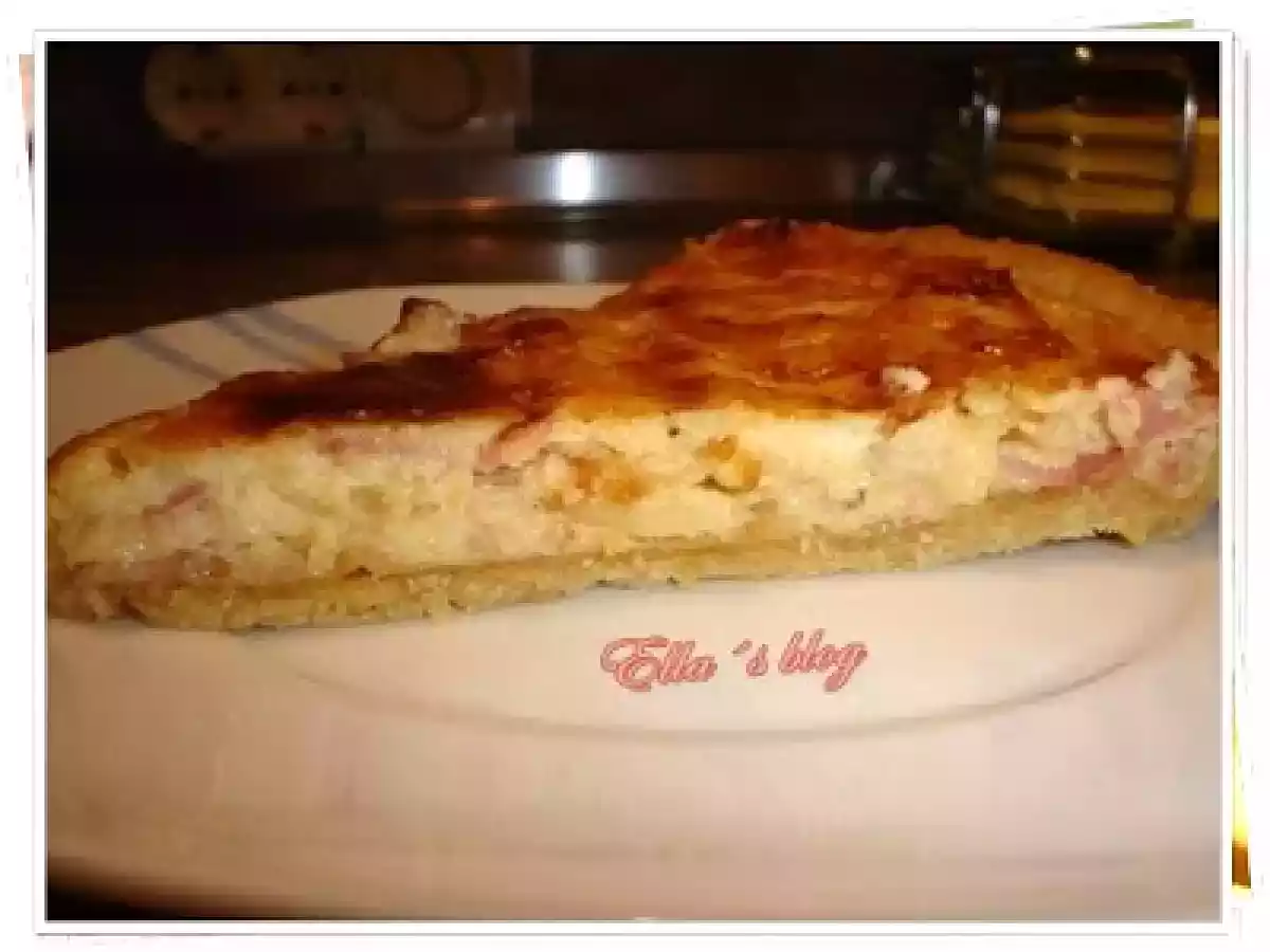 Quiche alsacienne - poza 12