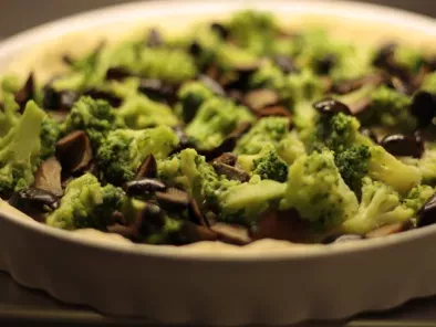 Quiche cu broccoli si masline - poza 3