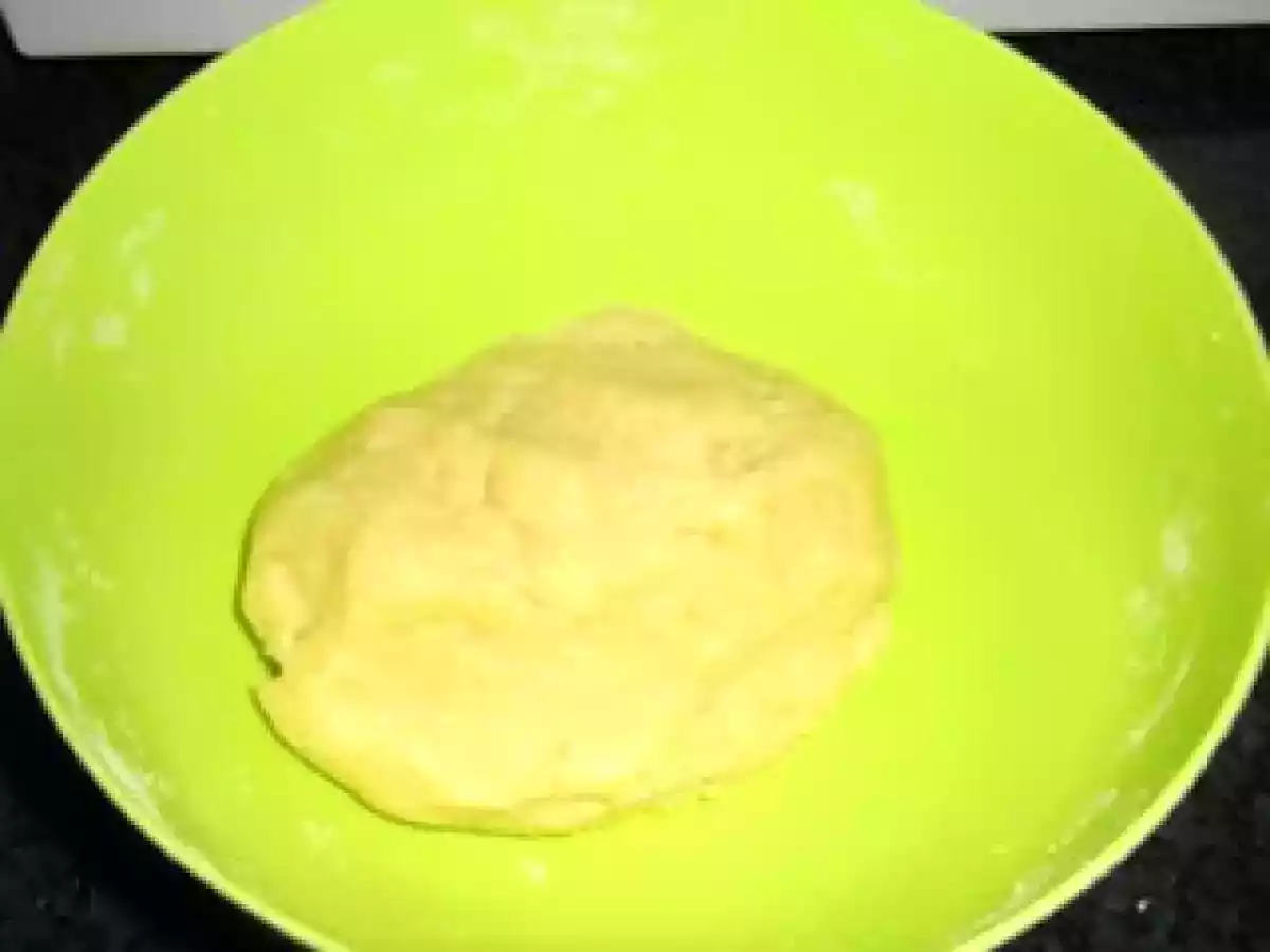 Quiche cu ceapa si sunca - poza 3