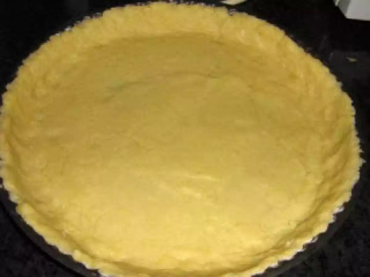 Quiche cu ceapa si sunca - poza 4