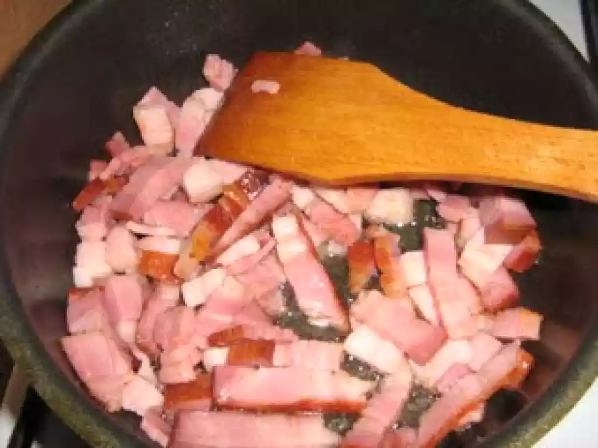 Quiche cu ceapa si sunca - poza 6