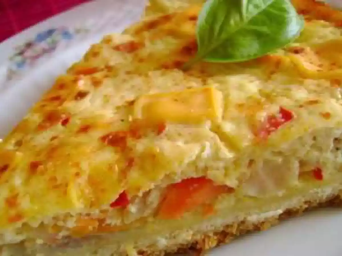 QUICHE CU PANGASIUS - poza 2