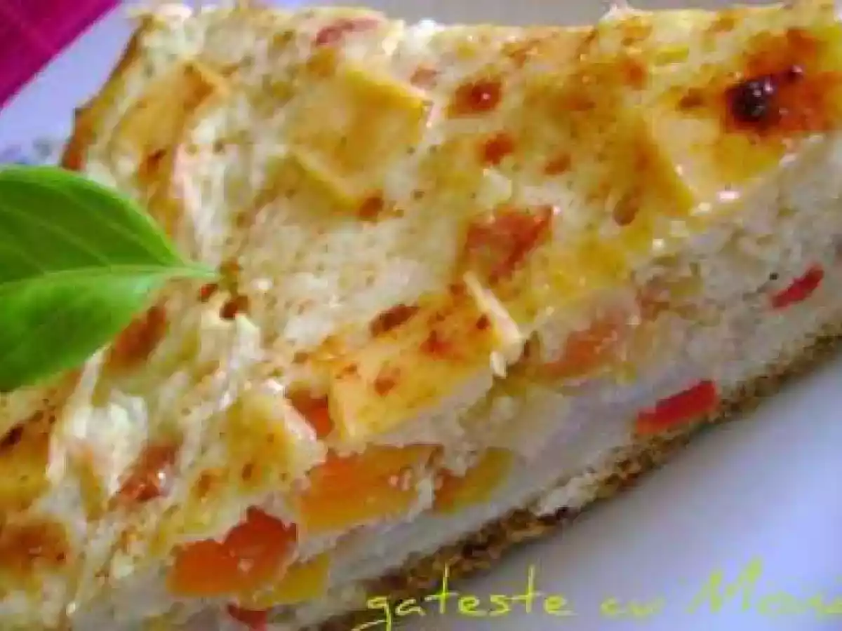 QUICHE CU PANGASIUS - poza 3