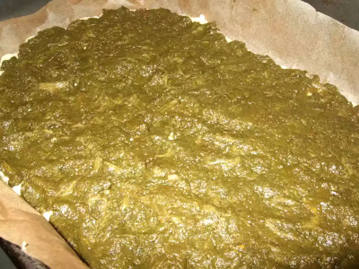 Quiche cu somon si spanac - poza 5