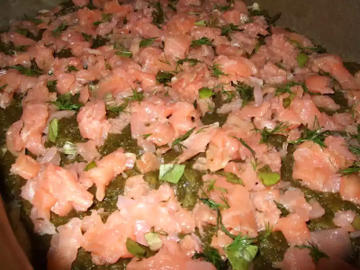 Quiche cu somon si spanac - poza 6