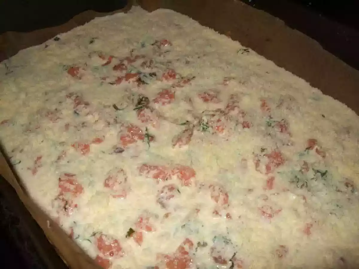 Quiche cu somon si spanac - poza 8