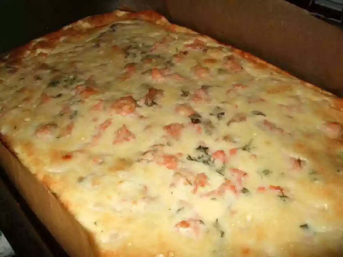 Quiche cu somon si spanac - poza 9