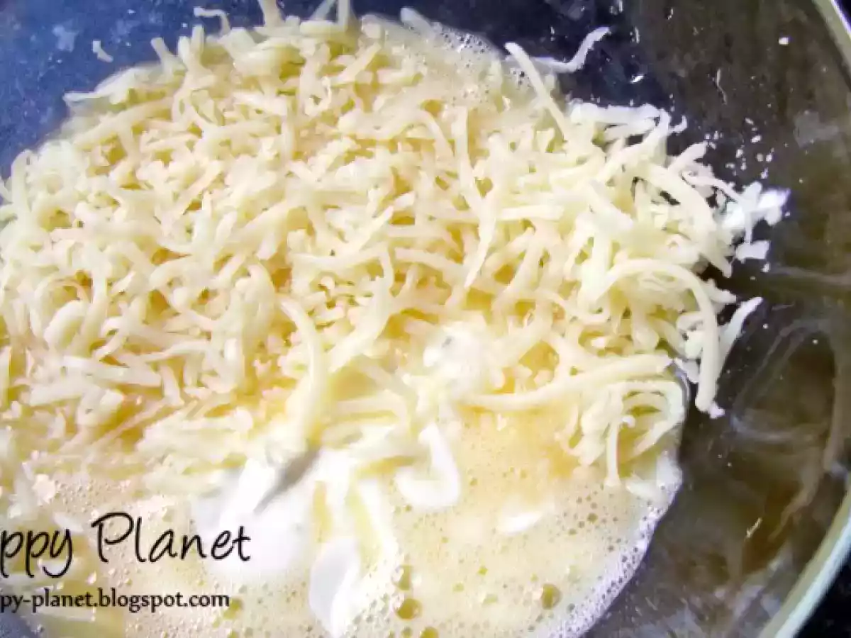 Quiche cu spanac si ciuperci - poza 4