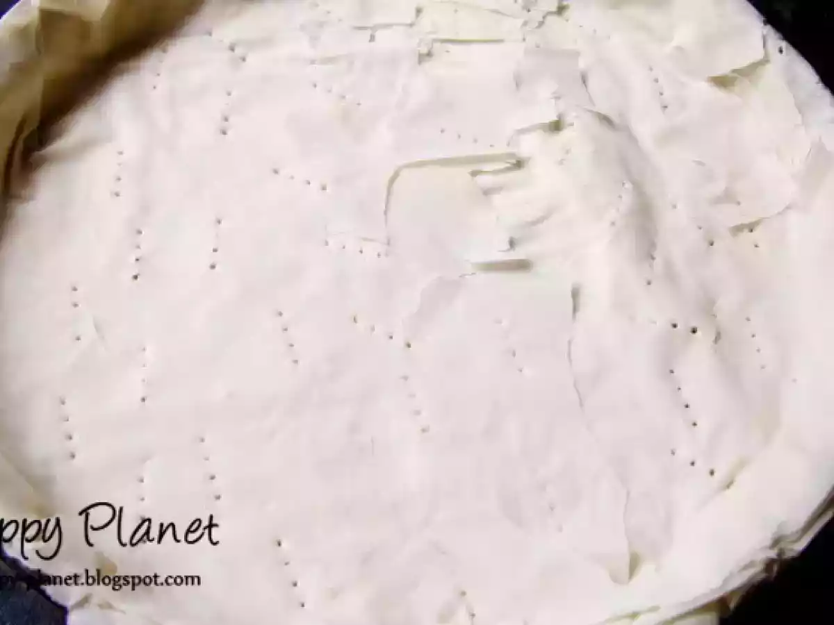 Quiche cu spanac si ciuperci - poza 7