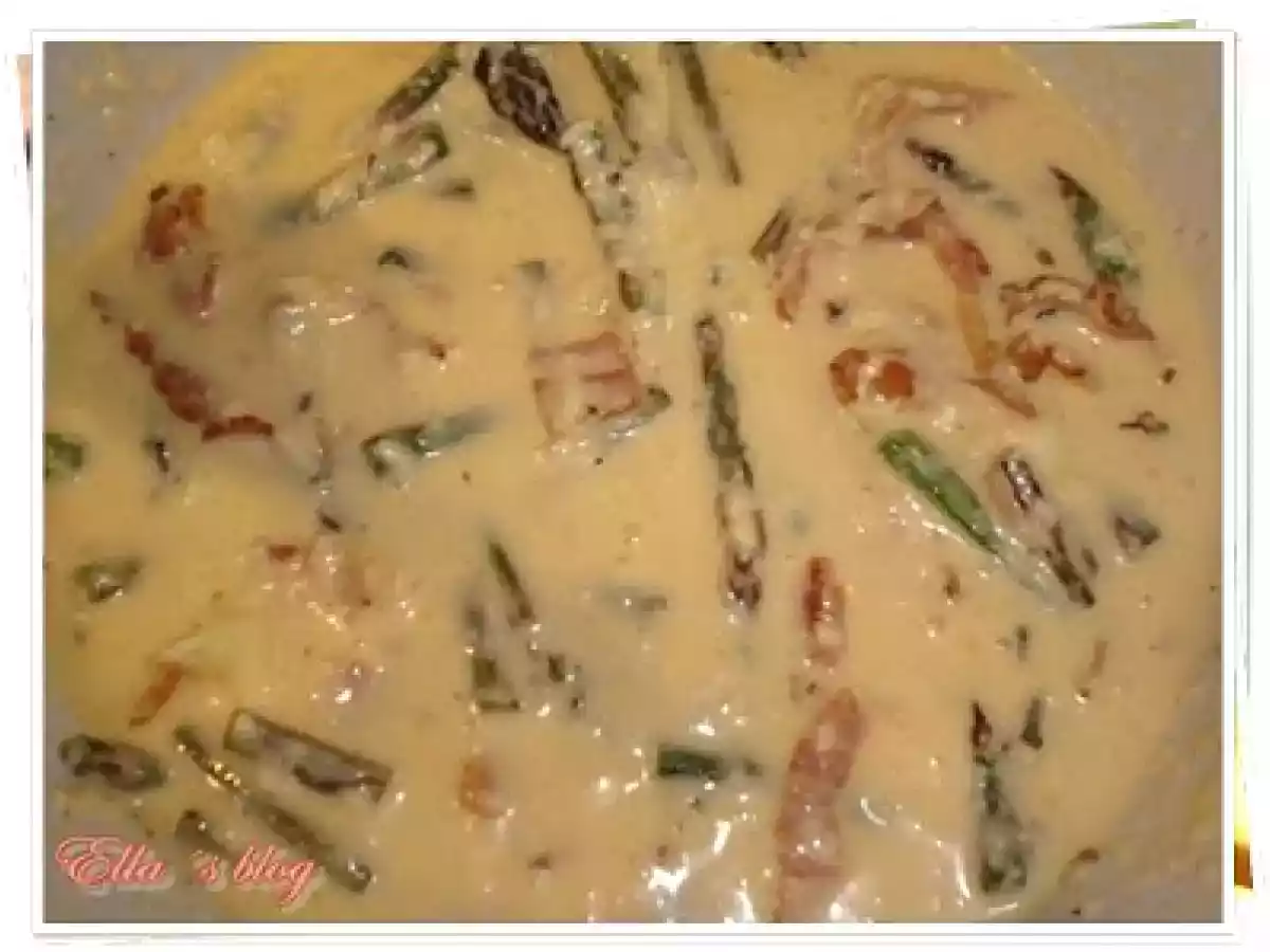 Quiche cu sparanghel - poza 3