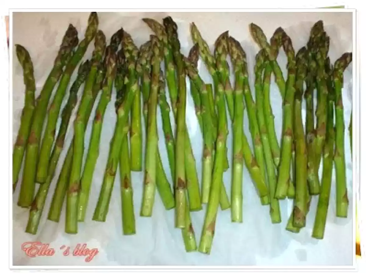 Quiche cu sparanghel - poza 5