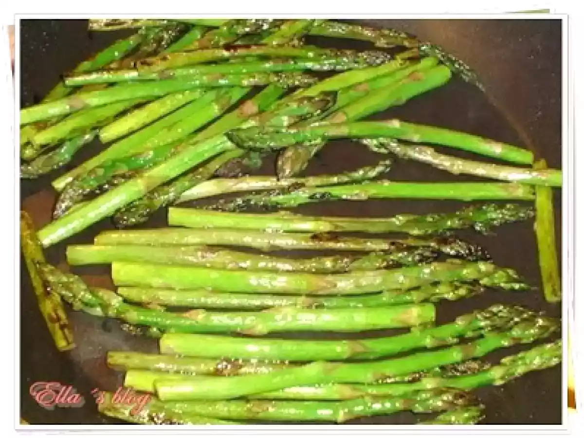 Quiche cu sparanghel - poza 7