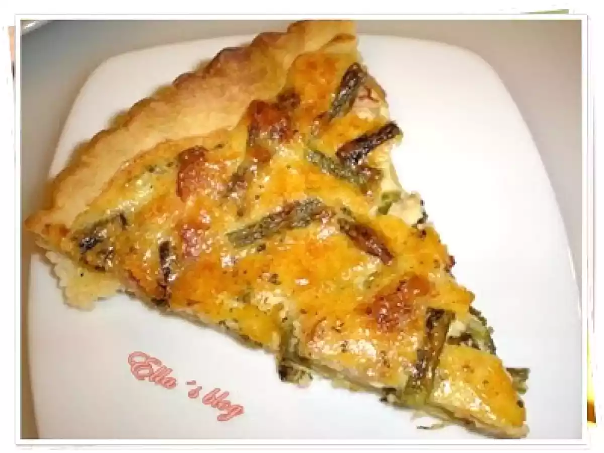 Quiche cu sparanghel - poza 9