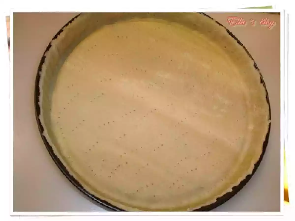 Quiche de bacon si broccoli - poza 2