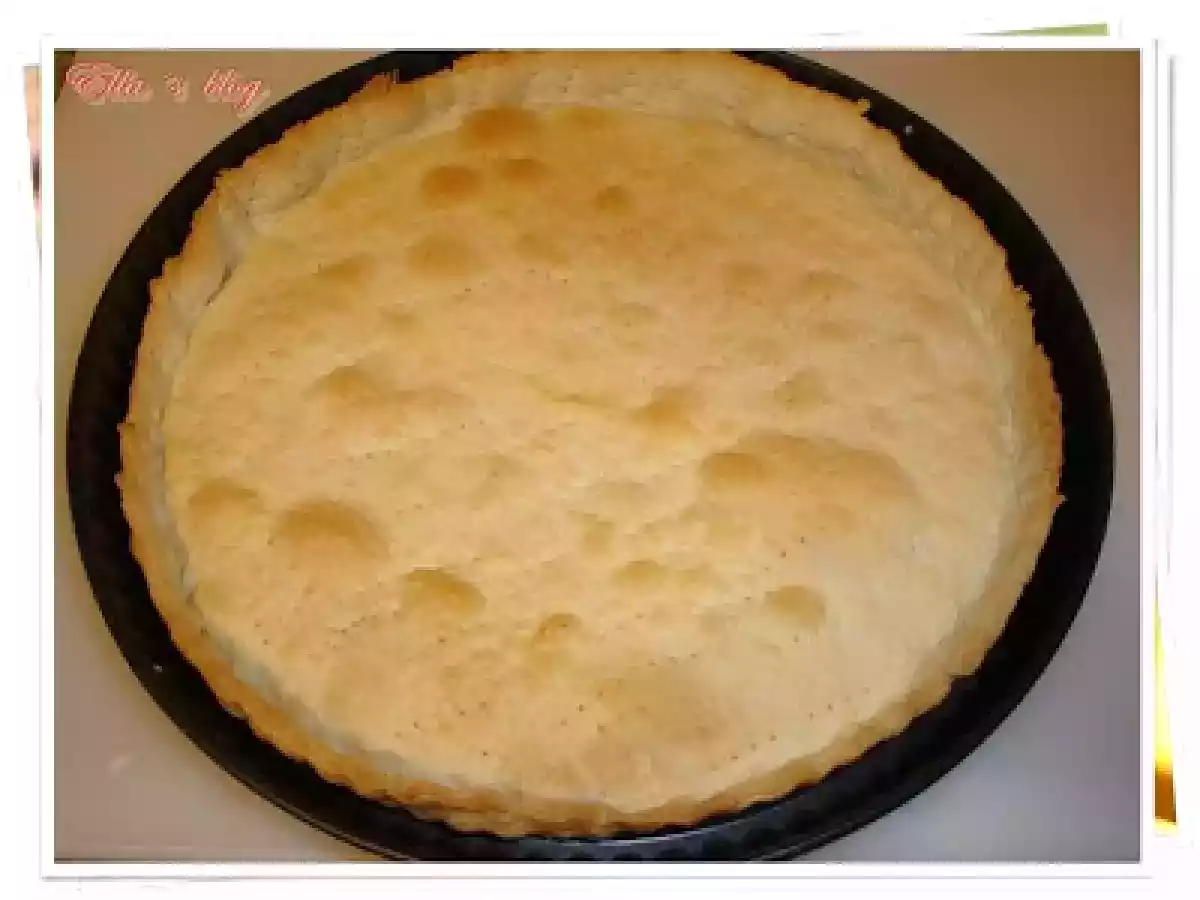 Quiche de bacon si broccoli - poza 3