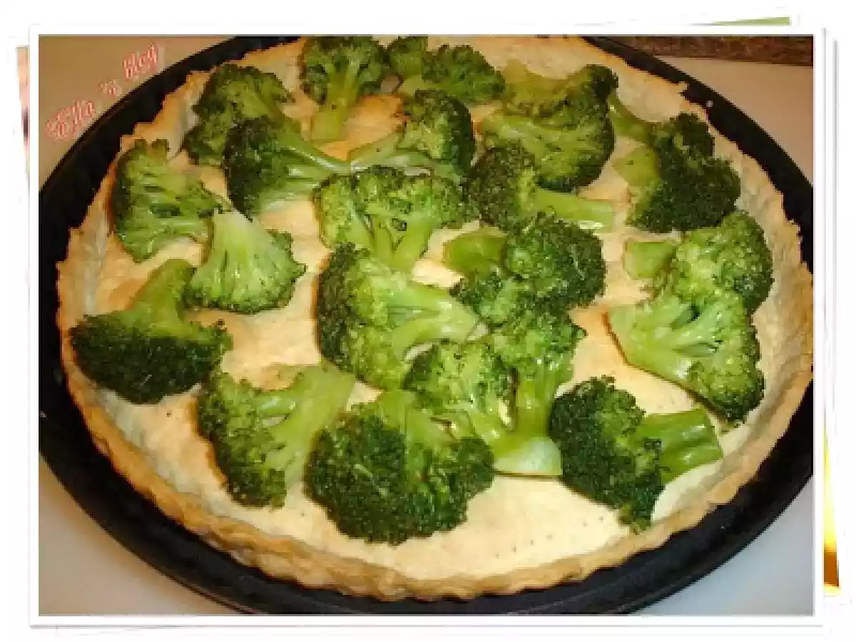 Quiche de bacon si broccoli - poza 4