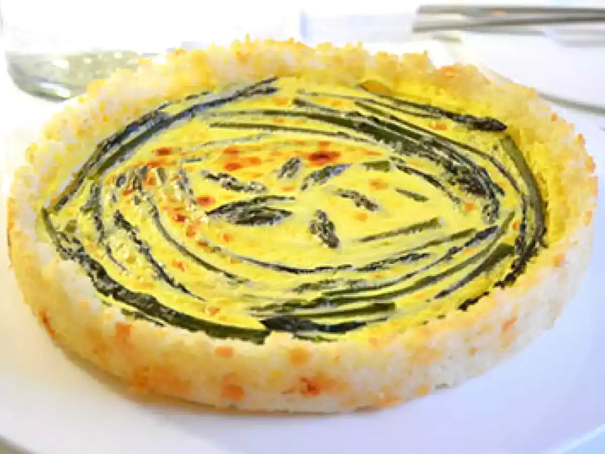 Quiche de sparanghel
