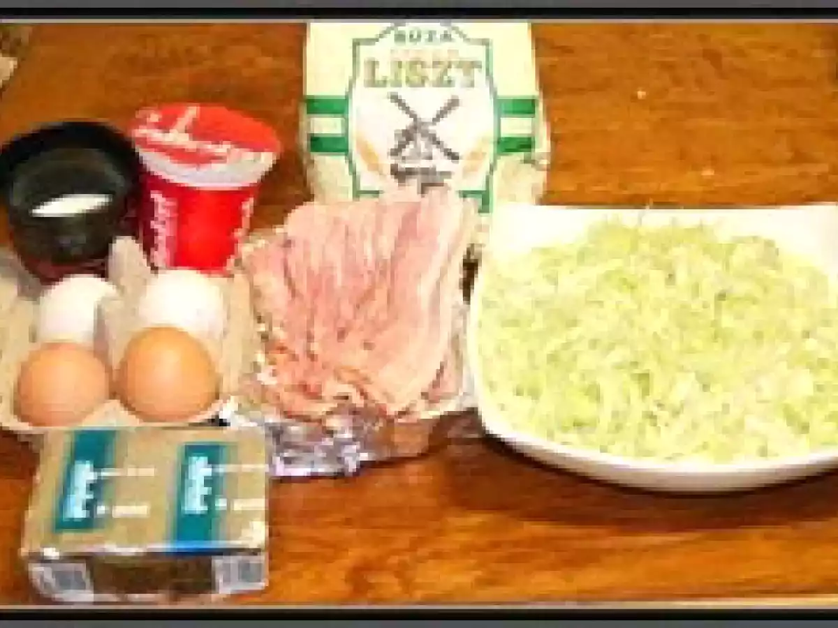 Quiche Lorraine cu praz - poza 2