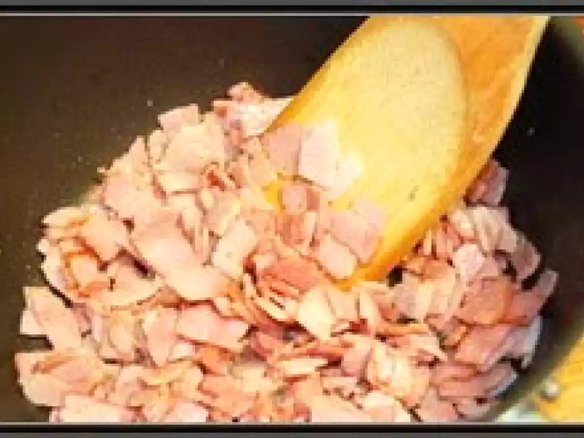 Quiche Lorraine cu praz - poza 6