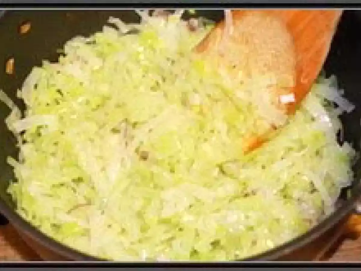 Quiche Lorraine cu praz - poza 7