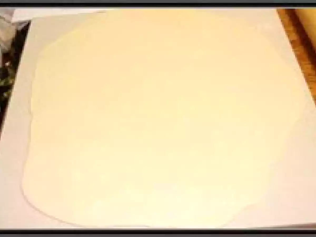 Quiche Lorraine cu praz - poza 8