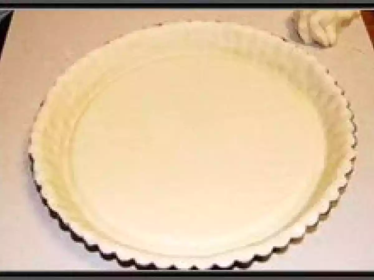 Quiche Lorraine cu praz - poza 9