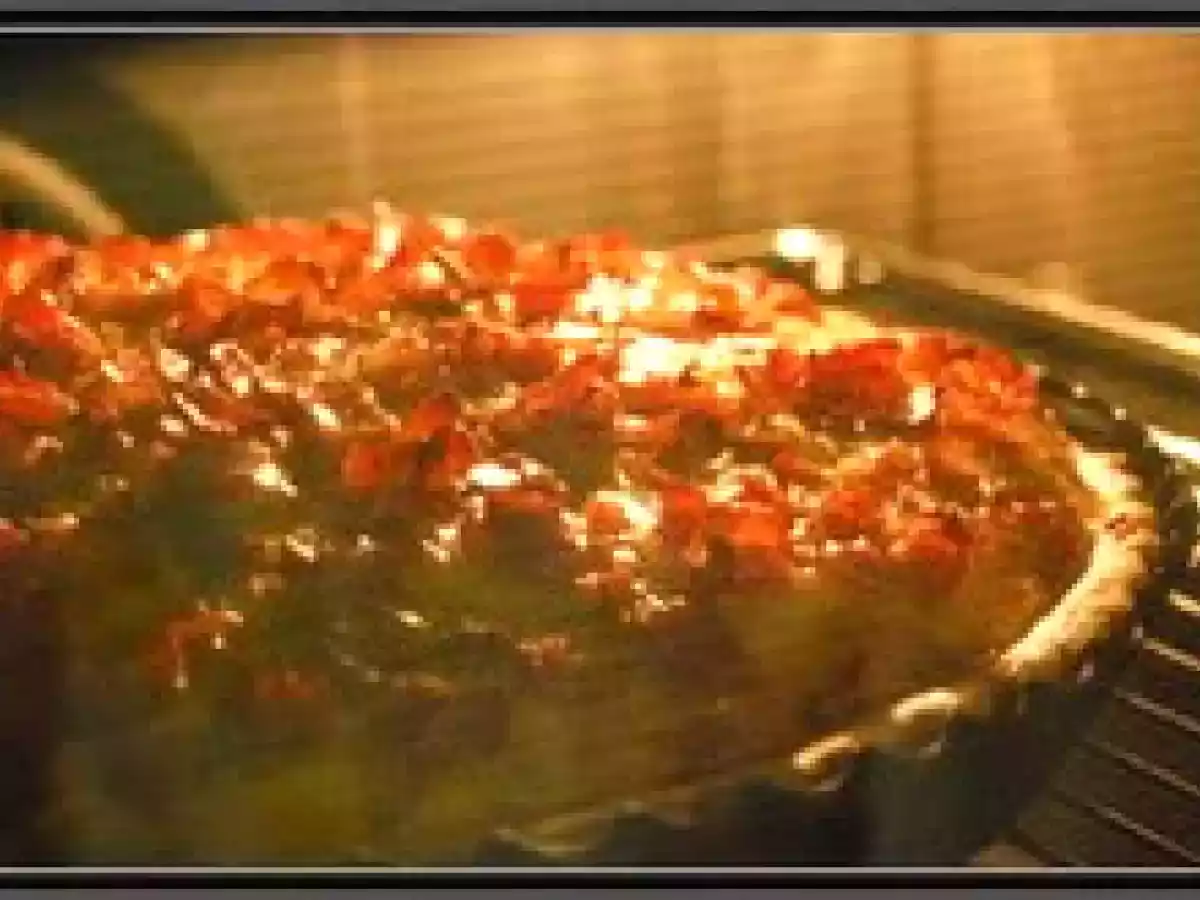 Quiche Lorraine cu praz - poza 13