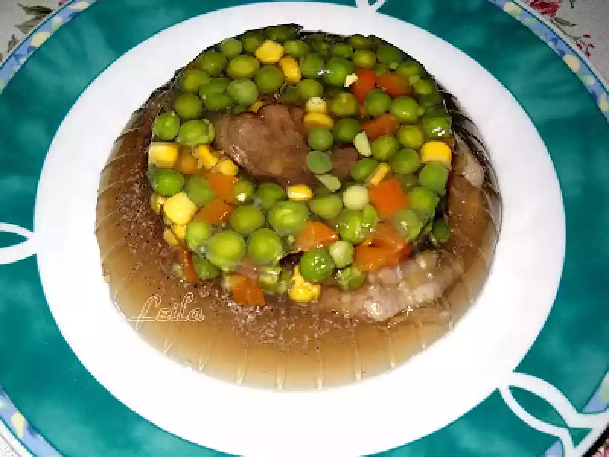 Racituri de pui - Piftie pui - Kocsonya