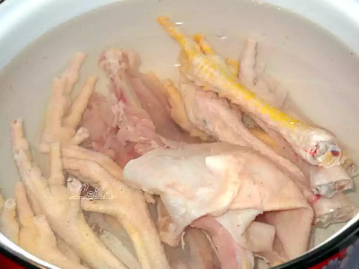 Racituri de pui - Piftie pui - Kocsonya - poza 2