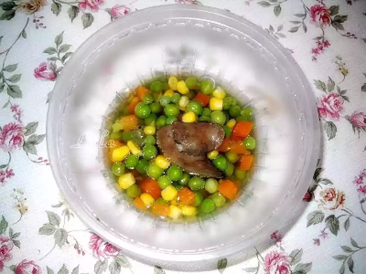 Racituri de pui - Piftie pui - Kocsonya - poza 3