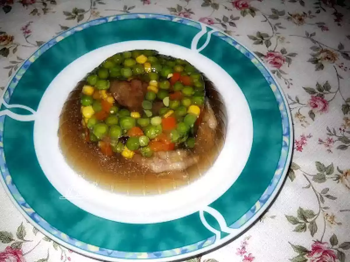 Racituri de pui - Piftie pui - Kocsonya - poza 4