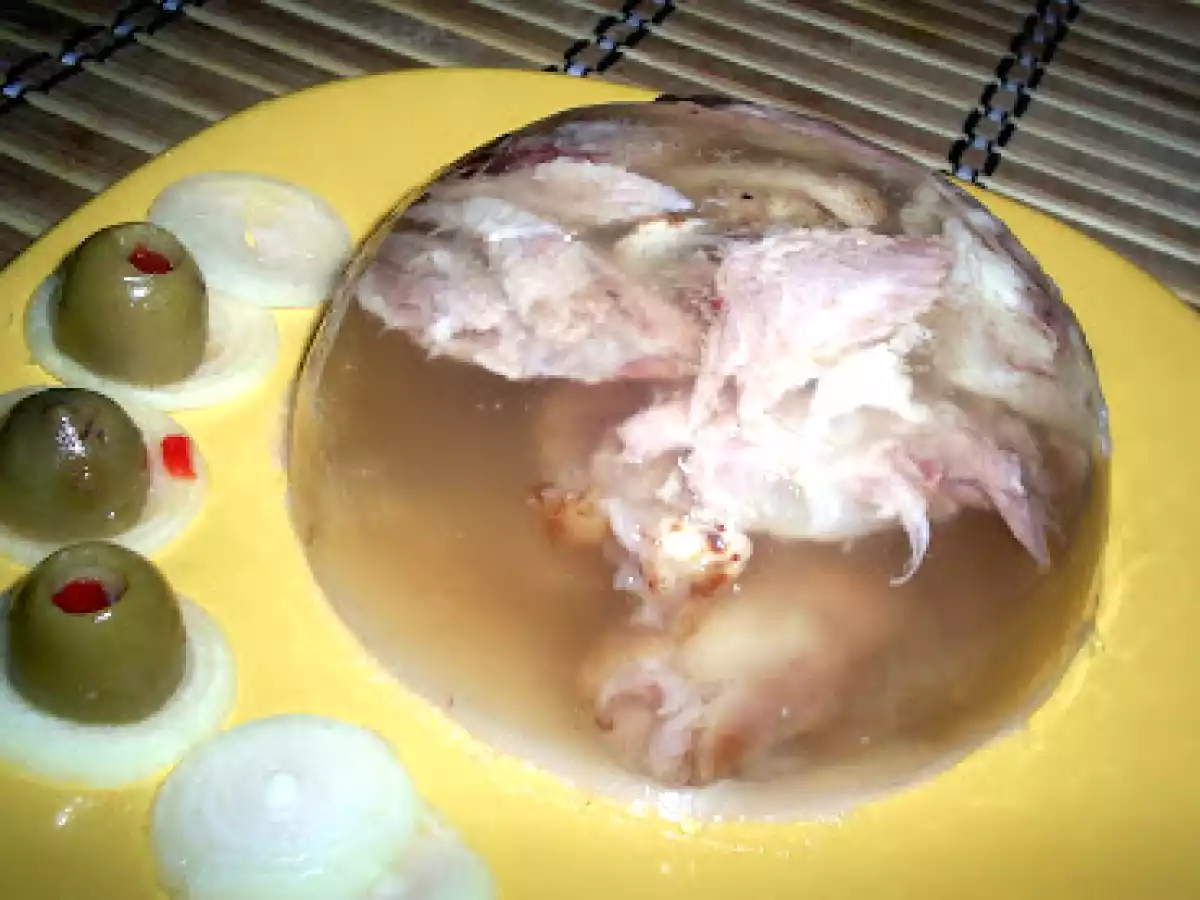 Racituri/piftie de porc