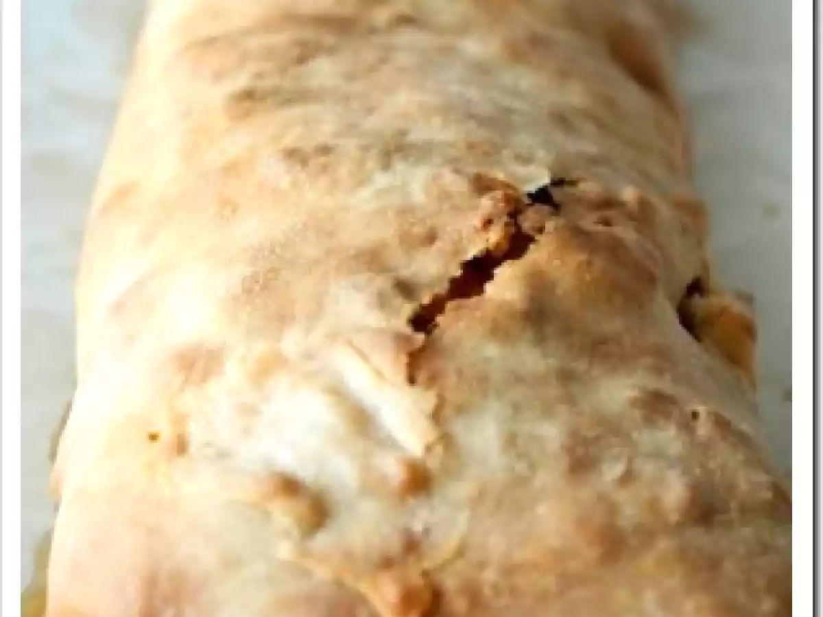 Rafinament vienez: strudel cu mere si sos de vanilie - poza 21