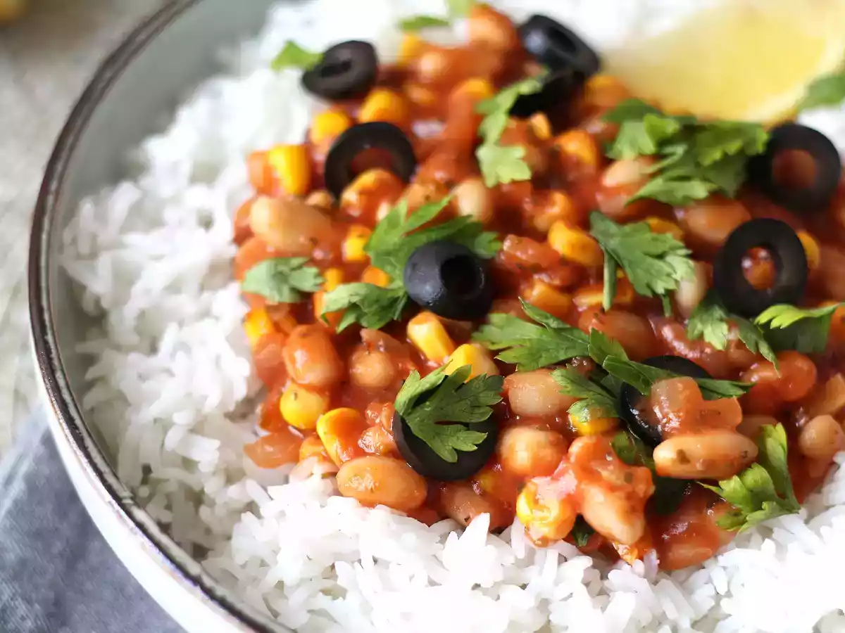 Ragoût vegetarian - poza 2