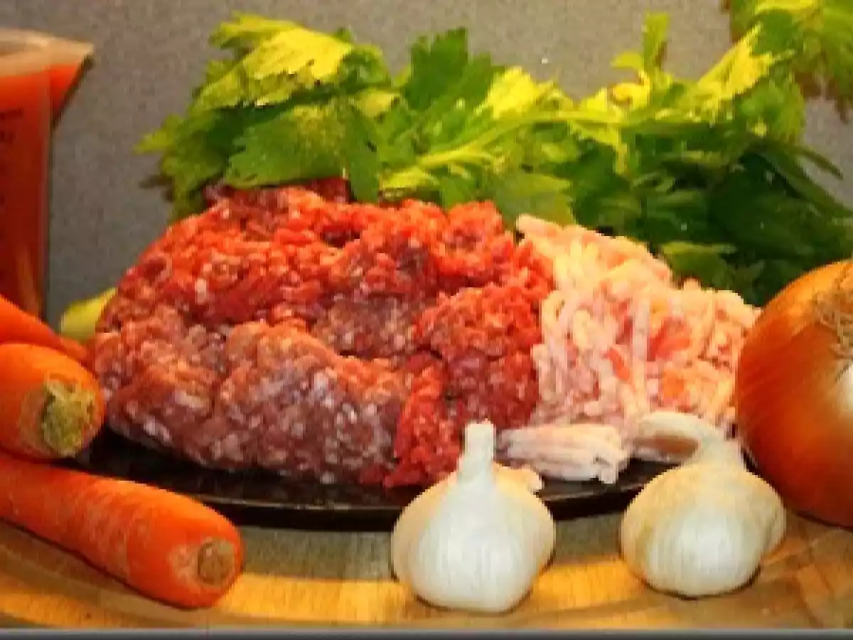 Ragù (Sos Bolognez) - poza 2