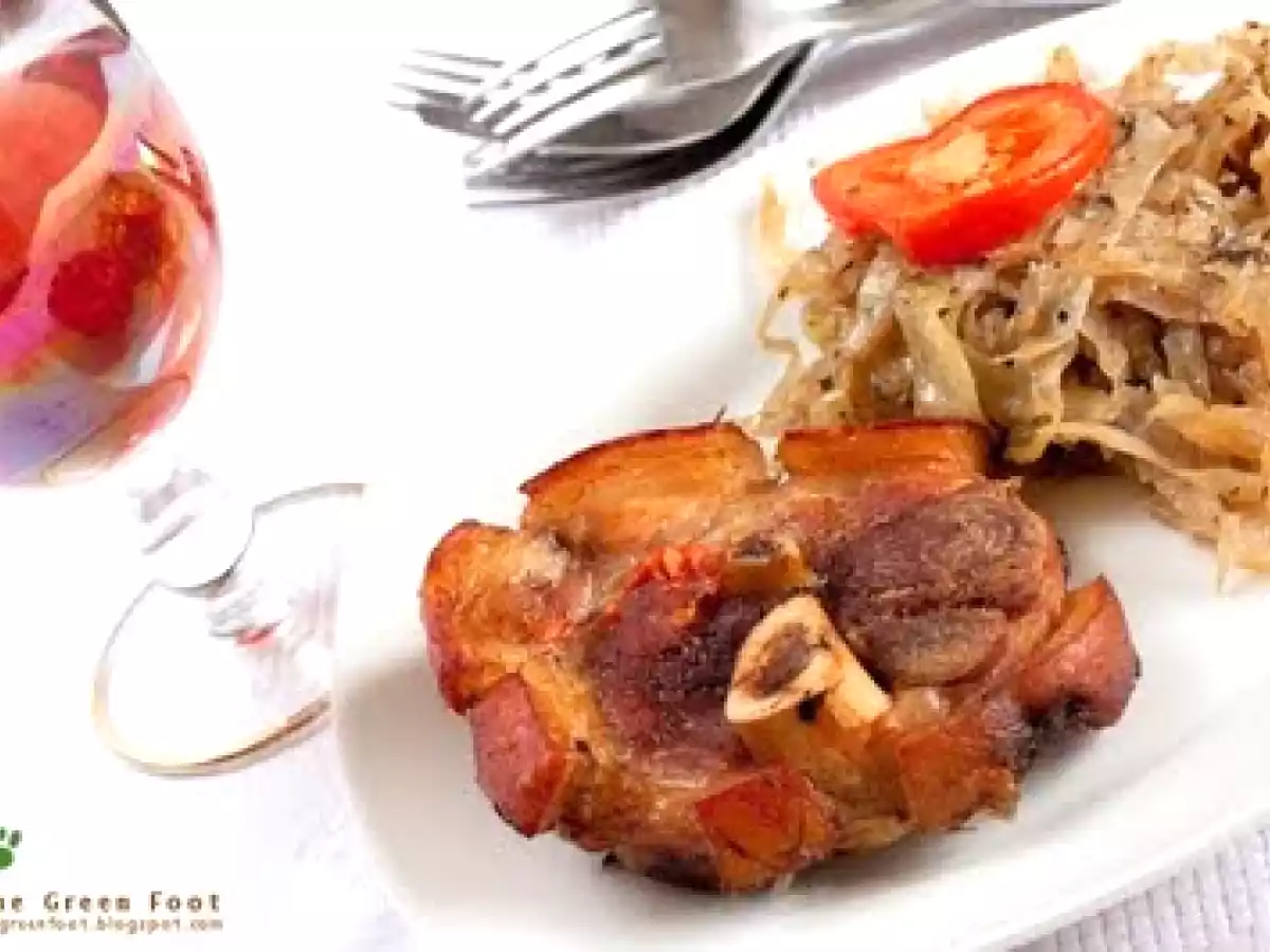 Rasol de porc cu varza