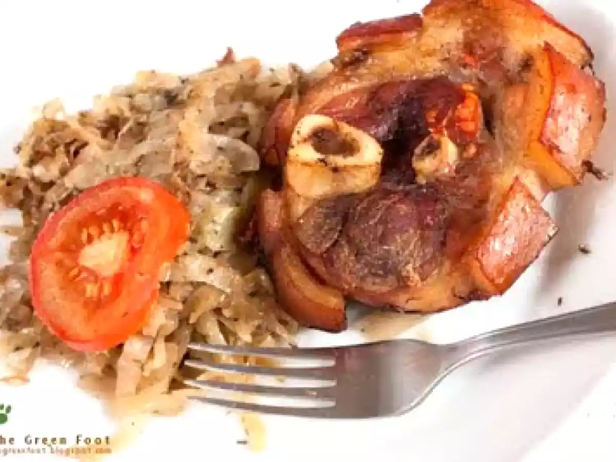 Rasol de porc cu varza - poza 3