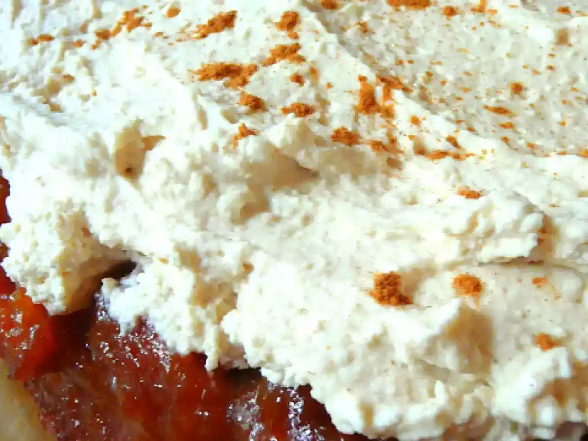 Rasturnata cu mere si branza de capra - poza 2