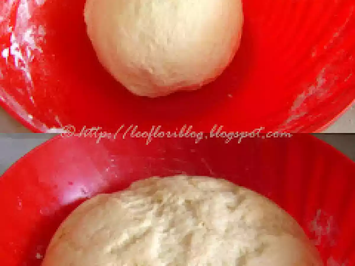 Rasucite cu budinca de vanilie - poza 2