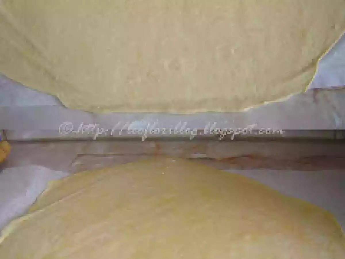 Rasucite cu budinca de vanilie - poza 3