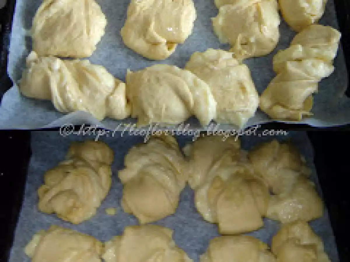 Rasucite cu budinca de vanilie - poza 5