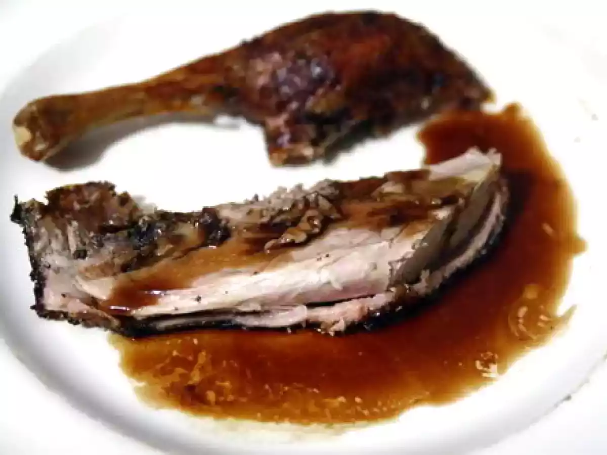 Rata aromata la cuptor - poza 2