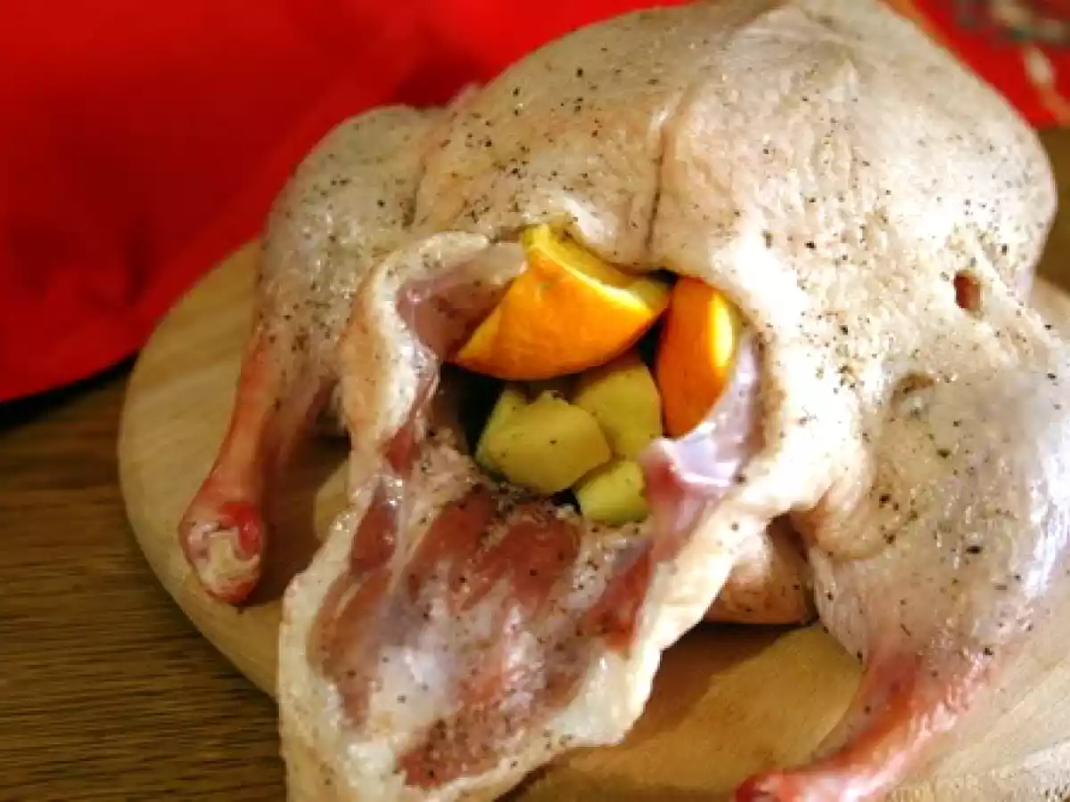 Rata aromata la cuptor - poza 4