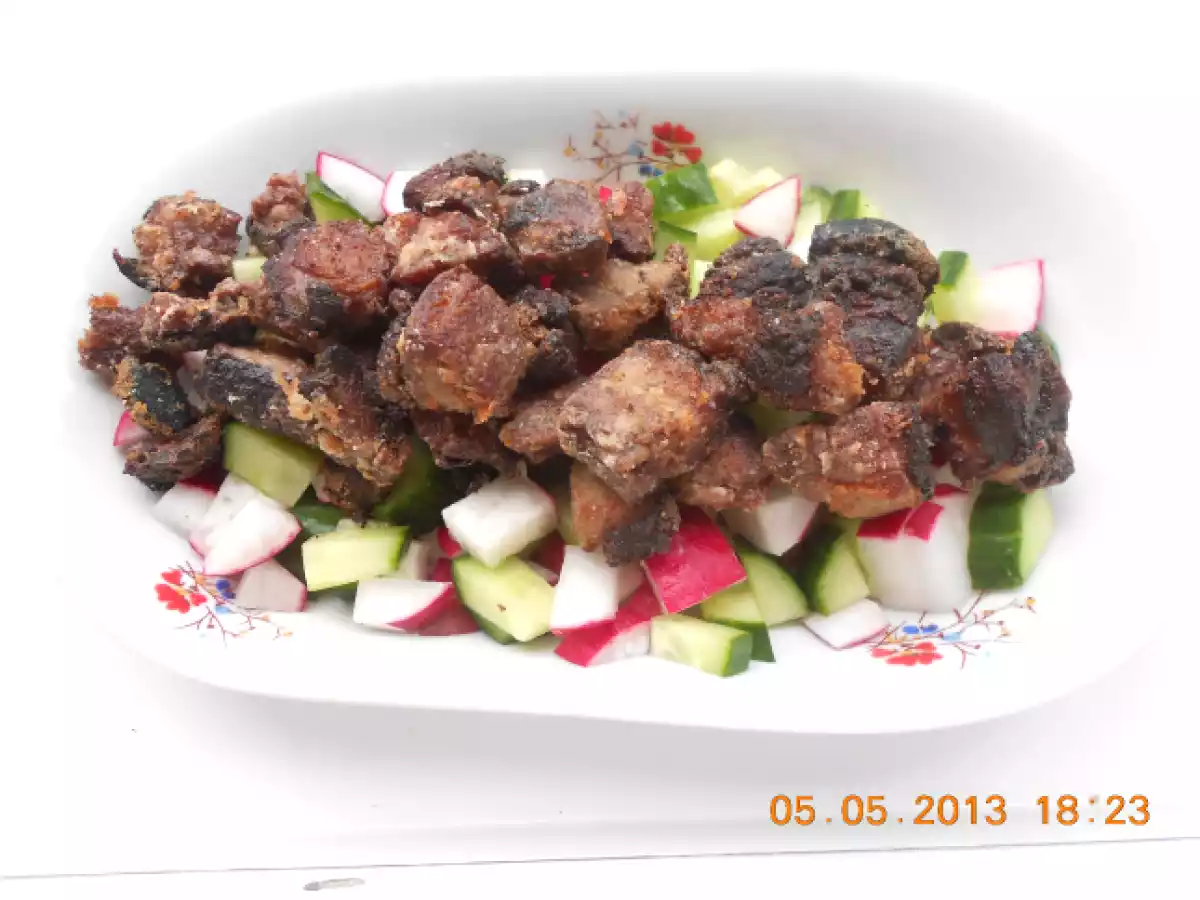 Rata crocanta parfumata