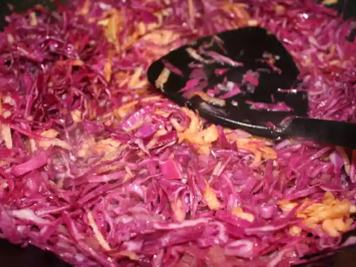 Rata cu varza rosie - poza 4
