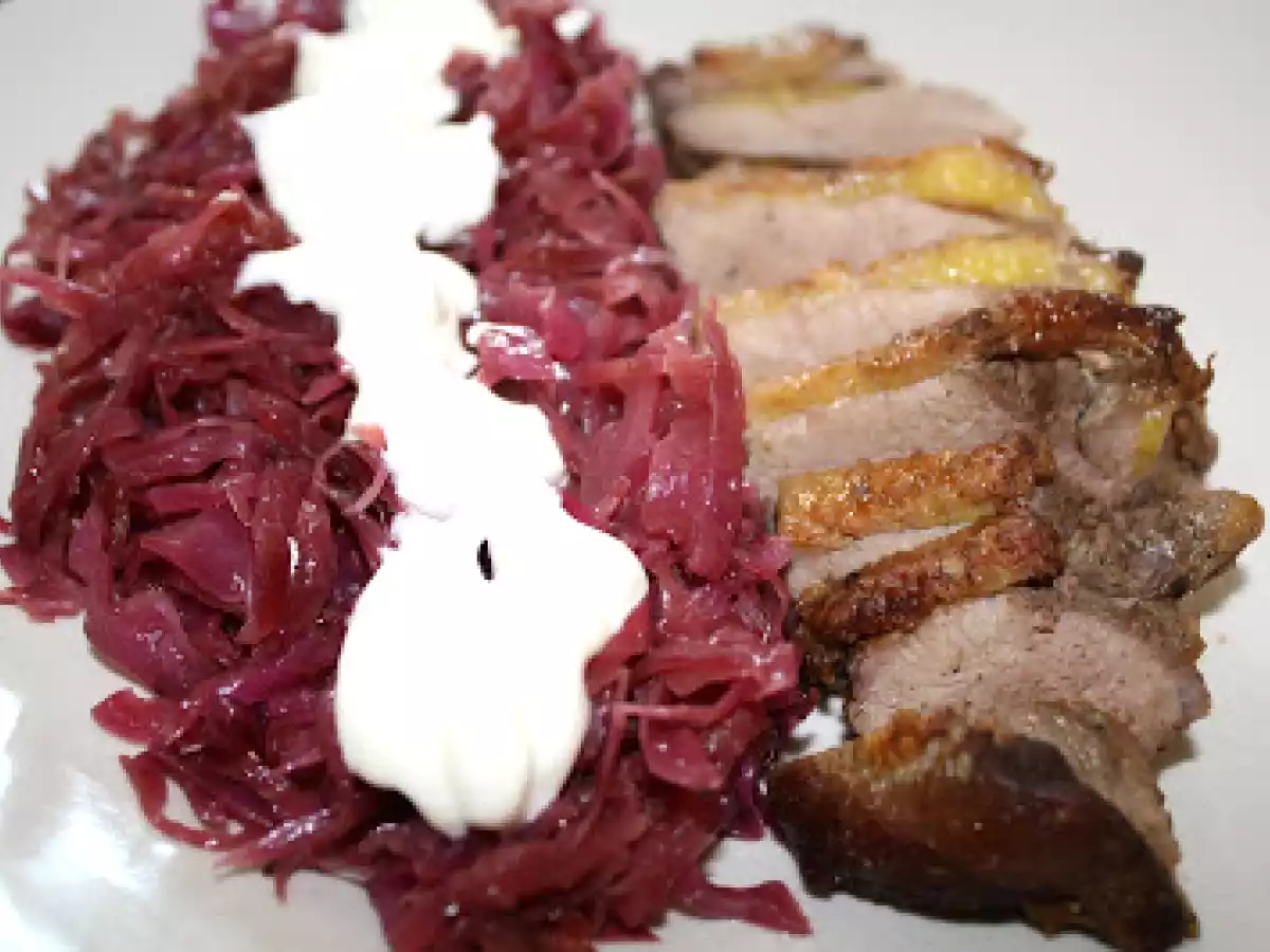 Rata cu varza rosie - poza 5