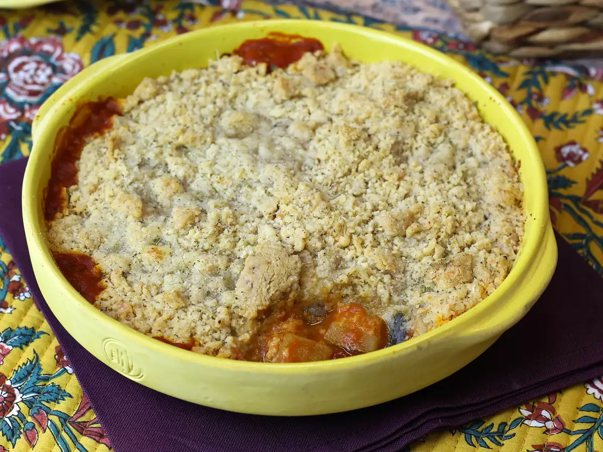 Ratatouille crumble, un fel de mâncare rapid și ușor pe care îl veți iubi! - poza 4